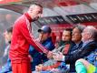 Hat noch keinen neuen Arbeitgeber aber gute Ratschläge für den FC Bayern: Franck Ribéry. Foto: Uwe Anspach