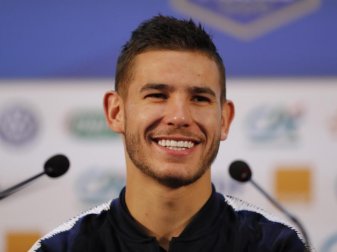 Freut sich auf seine Zeit beim FC Bayern: Lucas Hernández. Foto: David Vincent/AP Freut sich auf seine Zeit beim FC Bayern: Lucas Hernández. Foto: David Vincent/AP