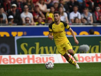 Raphael Guerreiro soll vor einem Wechsel zu PSG stehen. Foto: Patrick Seeger Raphael Guerreiro soll vor einem Wechsel zu PSG stehen. Foto: Patrick Seeger