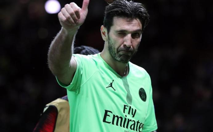 Gianluigi Buffon kehrt zu Juventus Turin zurück. Foto: Martin Rickett/PA Wire