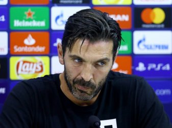 Gianluigi Buffon kehrt zu Juventus Turin zurück Gianluigi Buffon kehrt zu Juventus Turin zurück