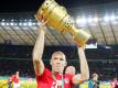 Beendet seine aktive Laufbahn: Ex-Bayern-Profi Arjen Robben. Foto: Jan Woitas