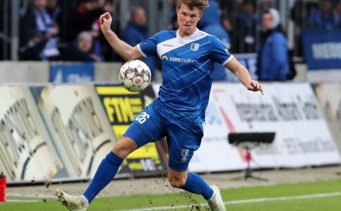 Wird Eiserner auf Leihbasis: Marius Bülter
