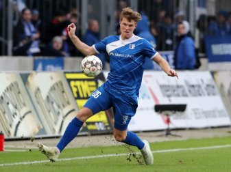 Wird Eiserner auf Leihbasis: Marius Bülter Wird Eiserner auf Leihbasis: Marius Bülter
