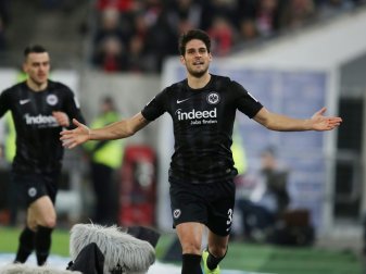 Goncalo Paciencia traf gleich viermal im Testspiel Goncalo Paciencia traf gleich viermal im Testspiel