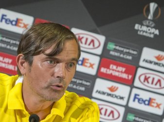 Wechselt in die zweite englische Liga: Phillip Cocu. Foto: Martin Baumann/TASR Wechselt in die zweite englische Liga: Phillip Cocu. Foto: Martin Baumann/TASR