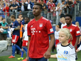 Maxime Awoudja erhält einen Vertrag bis 2022 Maxime Awoudja erhält einen Vertrag bis 2022