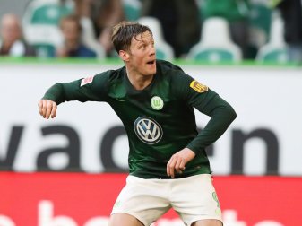 Weghorst kam erst im vergangenen Jahr nach Wolfsburg Weghorst kam erst im vergangenen Jahr nach Wolfsburg