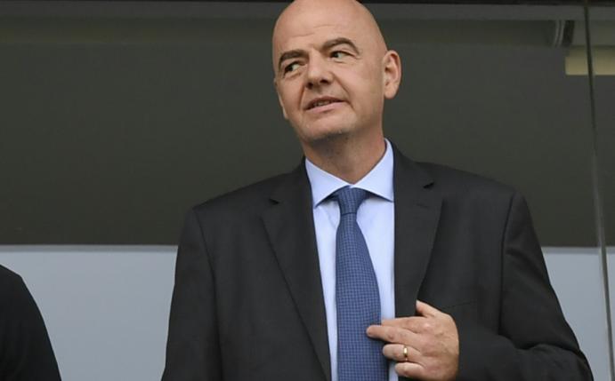 Gianni Infantino hat große Pläne für den Frauenfußball