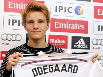 Kehrt nach Spanien zurück: Martin Ödegaard. Foto: Ballesteros/epa Kehrt nach Spanien zurück: Martin Ödegaard. Foto: Ballesteros/epa