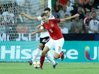 Sasa Kalajdzic wird zukünftig den VfB verstärken Sasa Kalajdzic wird zukünftig den VfB verstärken