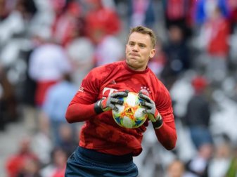 Immer den Erfolg im Blick: Bayern-Kapitän Manuel Neuer. Foto: Matthias Balk/ Immer den Erfolg im Blick: Bayern-Kapitän Manuel Neuer. Foto: Matthias Balk/