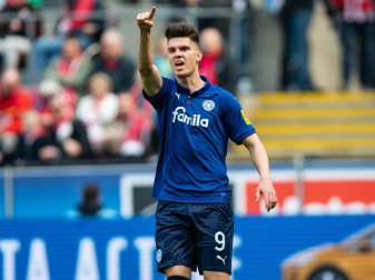 Mathias Honsak spielte in der vergangenen Saison für Holstein Kiel. Foto: Guido Kirchner