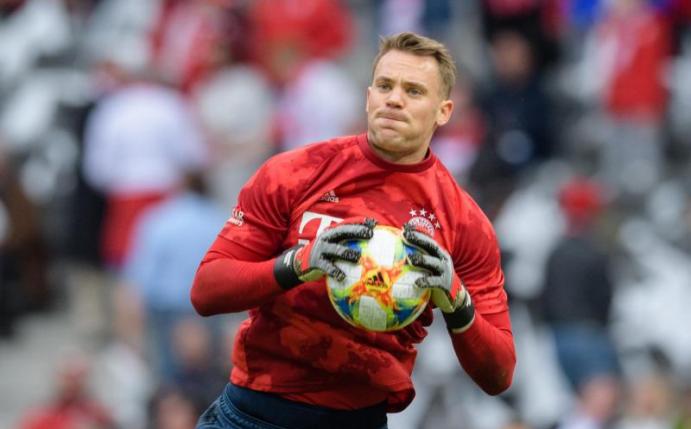 Immer den Erfolg im Blick: Bayern-Kapitän Manuel Neuer. Foto: Matthias Balk/
