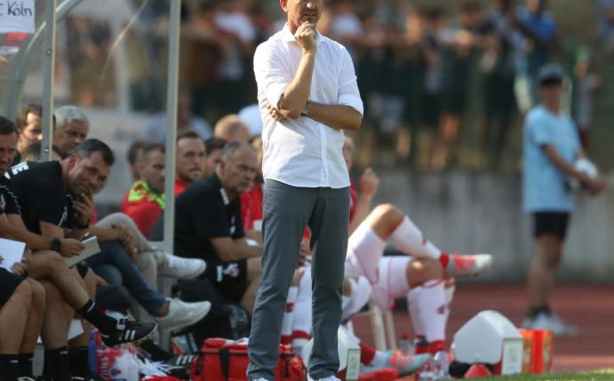 Macht sein Team in Kitzbühel fit: Achim Beierlorzer