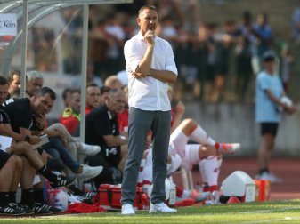 Macht sein Team in Kitzbühel fit: Achim Beierlorzer Macht sein Team in Kitzbühel fit: Achim Beierlorzer