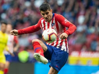 Wechselt fest zu Atletico Madrid: Alvaro Morata Wechselt fest zu Atletico Madrid: Alvaro Morata
