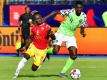Naby Keita (l.) fällt für die restlichen Spiele aus