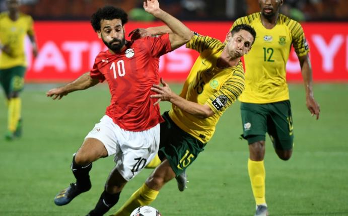 Afrika-Cup-Aus für Ägypten und Superstar Salah