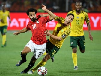 Afrika-Cup-Aus für Ägypten und Superstar Salah Afrika-Cup-Aus für Ägypten und Superstar Salah