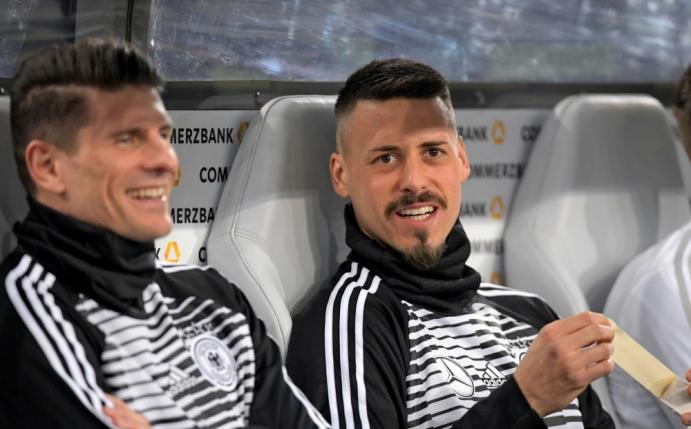 China: Sandro Wagner in guter Form