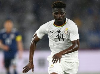Nana Ampoma steht wohl vor einem Wechsel nach Düsseldorf Nana Ampoma steht wohl vor einem Wechsel nach Düsseldorf