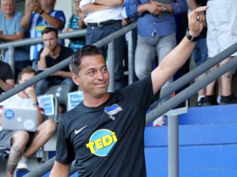Gelungener Testspiel-Auftakt für Neu-Trainer Covic Gelungener Testspiel-Auftakt für Neu-Trainer Covic