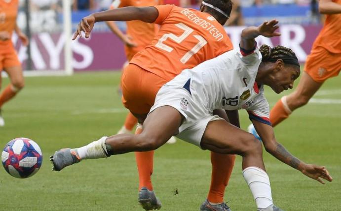Foto: US-Frauen nach Sieg gegen Niederlande Weltmeister