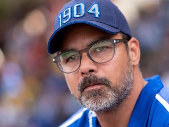 Das Debüt ist Schalkes neuem Trainer David Wagner geglückt. Foto: Marius Becker Das Debüt ist Schalkes neuem Trainer David Wagner geglückt. Foto: Marius Becker