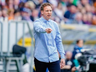 Ex-Hoffenheim-Trainer Julian Nagelsmann startet mit seinem neuen Team RB Leipzig in die Saison. Foto: Uwe Anspach Ex-Hoffenheim-Trainer Julian Nagelsmann startet mit seinem neuen Team RB Leipzig in die Saison. Foto: Uwe Anspach