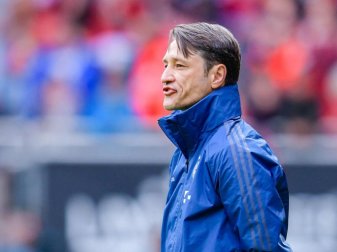 Bayern-Trainer Niko Kovac startet mit seinem Team in die neue Saison. Foto: Uwe Anspach Bayern-Trainer Niko Kovac startet mit seinem Team in die neue Saison. Foto: Uwe Anspach
