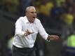 Heißt die Messi-Äußerungen nicht gut: Brasilien-Coach Tite. Foto: Natacha Pisarenko/AP