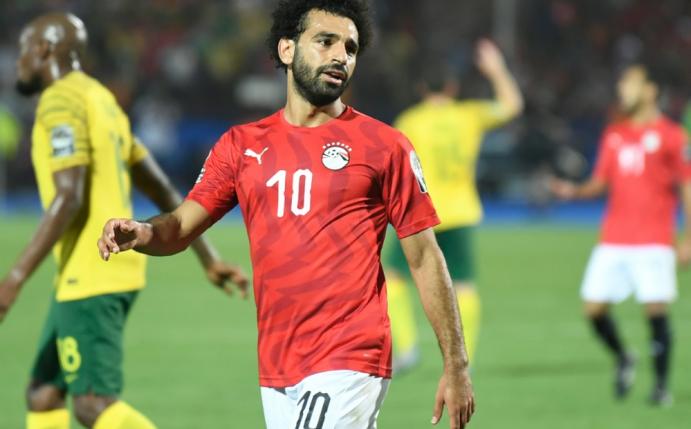 Enttäuscht über das Achtelfinal-Aus: Mohamed Salah