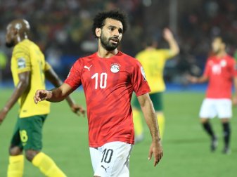 Enttäuscht über das Achtelfinal-Aus: Mohamed Salah Enttäuscht über das Achtelfinal-Aus: Mohamed Salah