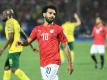 Enttäuscht über das Achtelfinal-Aus: Mohamed Salah