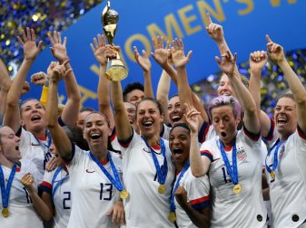 Über fünf Millionen Zuschauer sehen Sieg der US-Damen Über fünf Millionen Zuschauer sehen Sieg der US-Damen