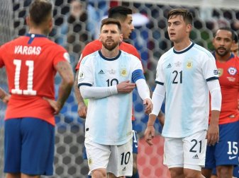 Argentinien: UEFA dementiert möglichen Verbandswechsel Argentinien: UEFA dementiert möglichen Verbandswechsel