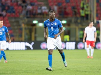 Mario Balotelli wurde angezeigt Mario Balotelli wurde angezeigt