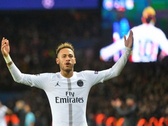 Neymar fehlte unentschuldigt beim Training Neymar fehlte unentschuldigt beim Training