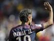 Sagt Neymar PSG bald «Adieu»? Foto: Kamil Zihnioglu/AP