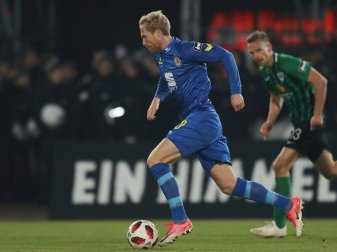 Der Vertrag von Jonas Thorsen wurde vorzeitig aufgelöst