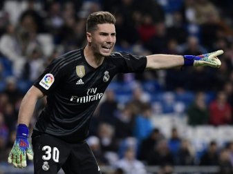 Luca Zidane vor Ausleihe in zweite spanische Liga Luca Zidane vor Ausleihe in zweite spanische Liga