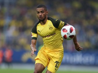 Steht vor einem Wechsel von Dortmund nach Italien: Jeremy Toljan. Foto: Friso Gentsch Steht vor einem Wechsel von Dortmund nach Italien: Jeremy Toljan. Foto: Friso Gentsch