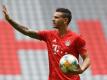 Lucas Hernandez im Aufbautraining nach Verletzung
