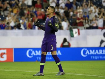 Zack Steffen stand mit den USA im Finale des Gold Cups Zack Steffen stand mit den USA im Finale des Gold Cups