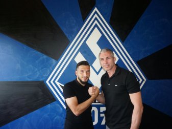 Arianit Ferati (l.) kommt vom Hamburger SV Arianit Ferati (l.) kommt vom Hamburger SV