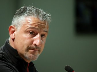 Jürgen Kramny leitet das diesjährige VDV-Camp Jürgen Kramny leitet das diesjährige VDV-Camp