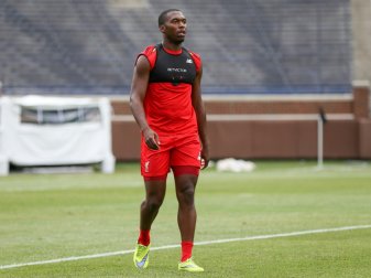 Daniel Sturridge macht sich große Sorgen um seinen Hund Daniel Sturridge macht sich große Sorgen um seinen Hund