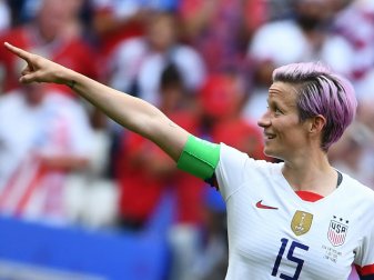 Will nicht zu Trump: Megan Rapinoe