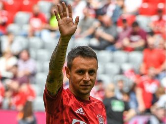 Rafinha kritisiert Ex-Coach Niko Kovac Rafinha kritisiert Ex-Coach Niko Kovac
